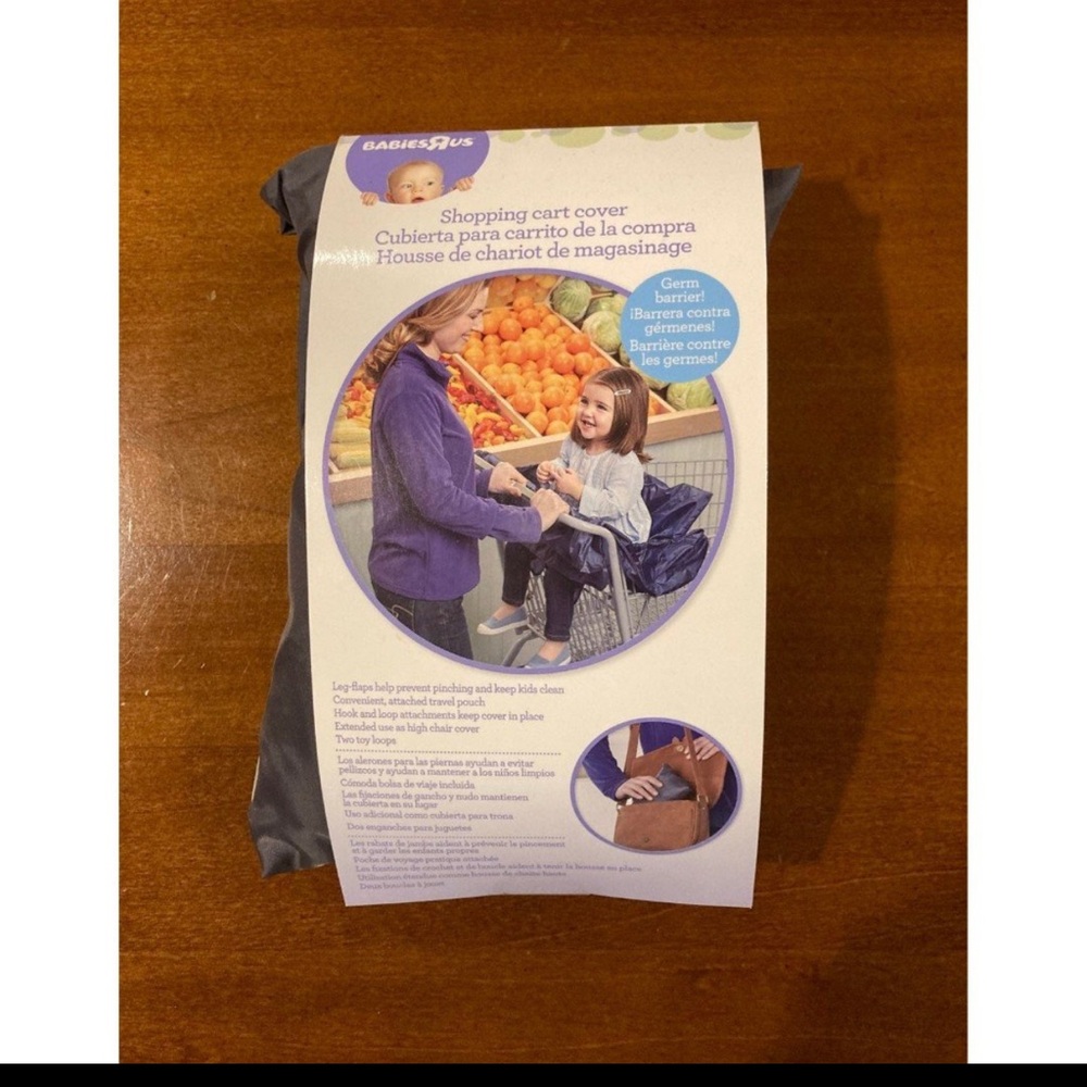 BabiesRUs Shopping Cart Cover ( Used Good Condition)